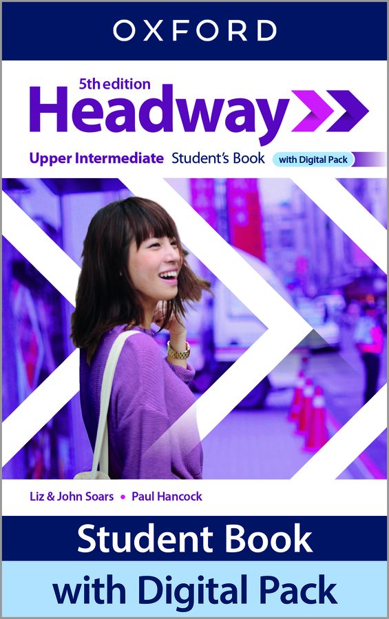 Headway (5th Edition) Upper-Intermediate Student's Book With Digital ...